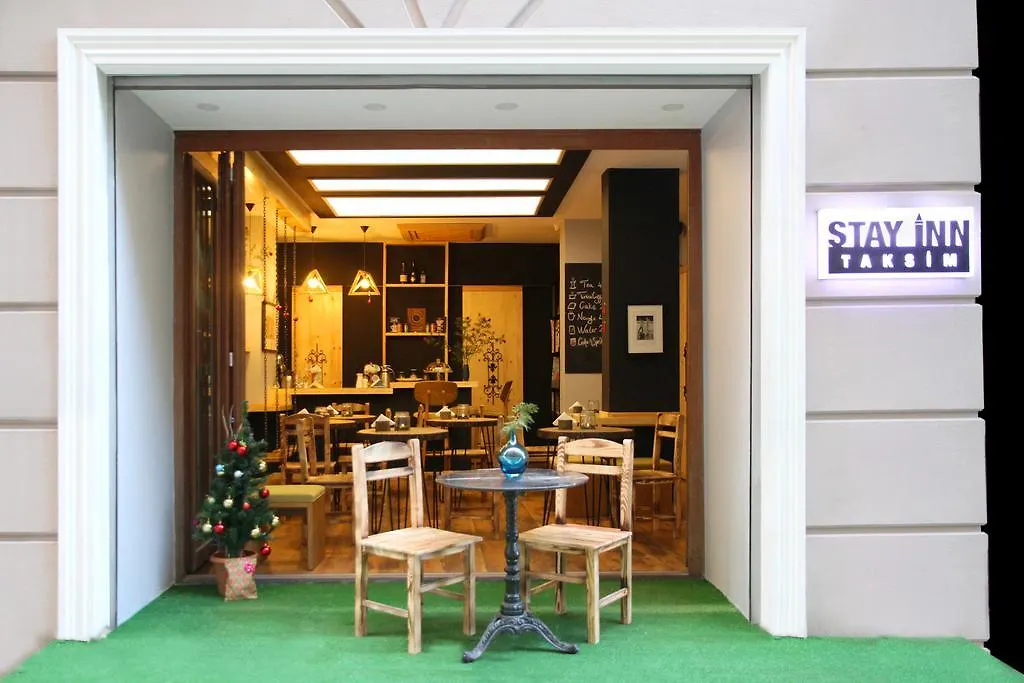 Stay Inn Taksim Hostel Istanbul 0*,