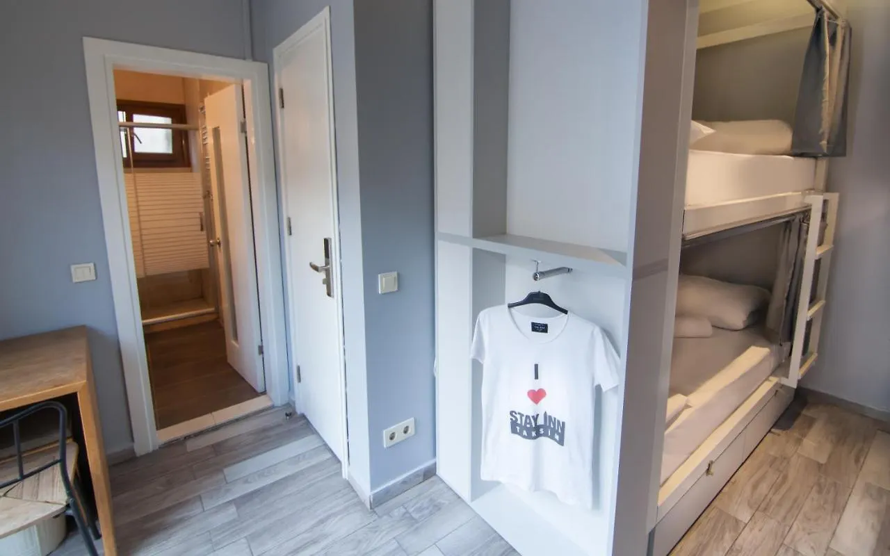 Stay Inn Taksim Hostel Istanbul Turkey